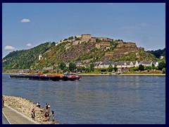 Erhenbreitstein Fortress, Rhine