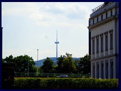 Kurfürstlisches Schloss, Fernmeldeturm Kühkopf 