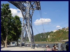 Cable cars over Rhine