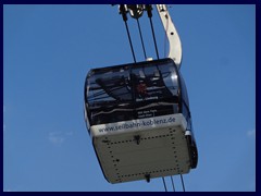 Cable cars over Rhine