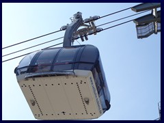 Cable cars over Rhine