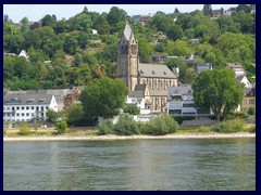 Pfaffendorf, Rhein