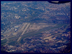 Lisbon Portela Airport from above