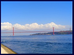 25th April Bridge  seen from Belém 03