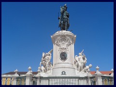 Statue of King José I, Praça do Comércio