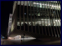 EDP Bldg at night 01