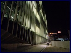 EDP Bldg at night 02