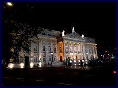 Rossio Square (Praca Dom Pedro IV) 03 - National Theater