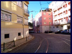 Tram ride Estrela 16