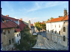 Funiculare to Ljubljana Castle 4K 09