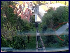 Funiculare to Ljubljana Castle 4K 11