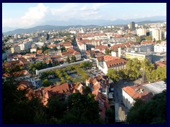 Funiculare to Ljubljana Castle 4K 12