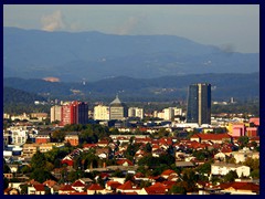 Ljubljana Castle and its views 28 - Crystal Palace, BTC City