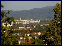 Ljubljana Castle and its views 47 - Mountains, outskirts