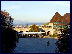 Ljubljana Castle and its views 51 - Courtyard