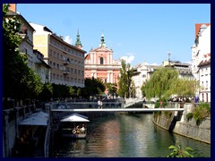 Center West 108 - Ljubljanica river