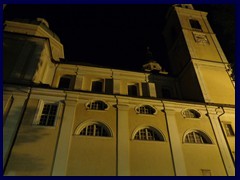 Ljubljana by night 048 - St Nicholas Cathedral