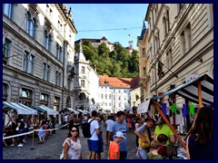 Old Town 013 - Stritarjeva ulica, Castle
