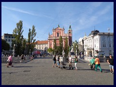 Old Town 015 - Triple Bridge, Franciscan Church