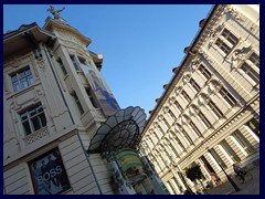 Old Town 080 - Galerija Emporium, Central Pharmacy, Preseren Square