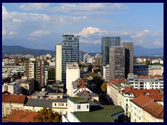 Nebotičnik - Skyscraper and its views 17 - Slovenska Rd skyscrapers