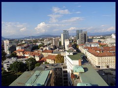 Nebotičnik - Skyscraper and its views 19 - Slovenska Rd skyscrapers