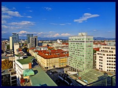 Nebotičnik - Skyscraper and its views 20 - Metalka Bldg, Slovenska Rd