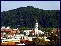 Nebotičnik - Skyscraper and its views 22 - St Josephs Church