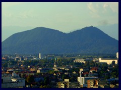 Mount St Mary from Ljubljana Castle