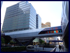 Crossrail Place, West India Docks