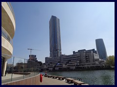 Wood Wharf, Docklands