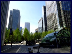 Canary Wharf, Docklands 090