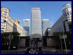 Cabot Square, Canary Wharf