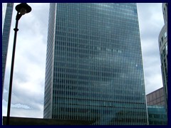 25 Bank St from 2003, Canary Wharf 