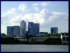 Canary Wharf from Greenwich 2006 02