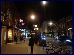 Earl's Court, Kensington by night 02