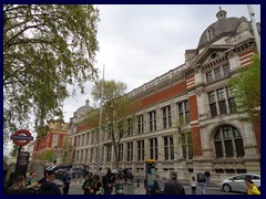 Victoria and Albert Museum, South Kensington