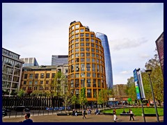 Residential highries around Tate Modern