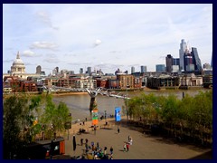 Views from Tate Modern