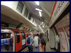 Oxford Circus Underground Station