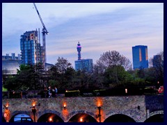 Skyline from Regent's Canal 09