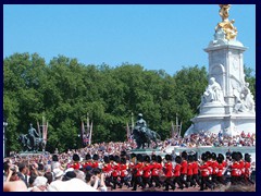 Green Park, Buckingham Palace