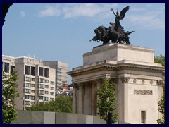 Wellington Arch, Hyde Park 01