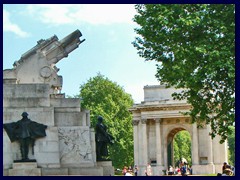 Wellington Arch, Hyde Park 03