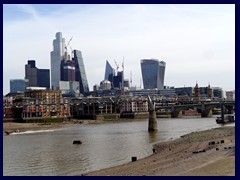 Financial district from Southwark