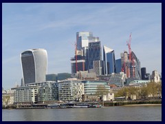 Views from the Thames 05 - Financial district