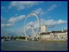 Views from the Thames 2006 01 - London Eye