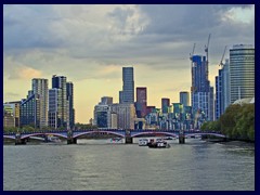 Vauxhall from Westminster Bridge