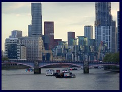 Vauxhall from Westminster Bridge