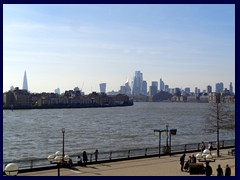 The Shard, City of London, Thames from Docklands